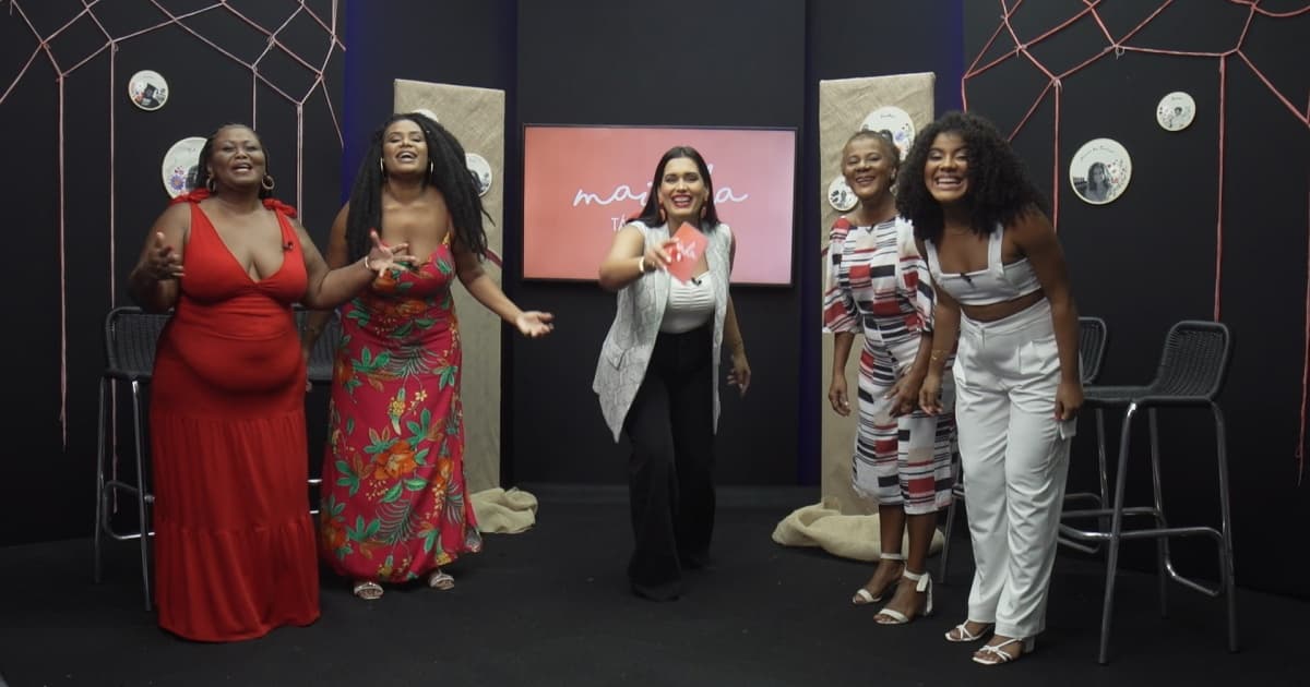 Juliana Cavalcante apresenta programa especial de Dias das Mães na Rede Bahia