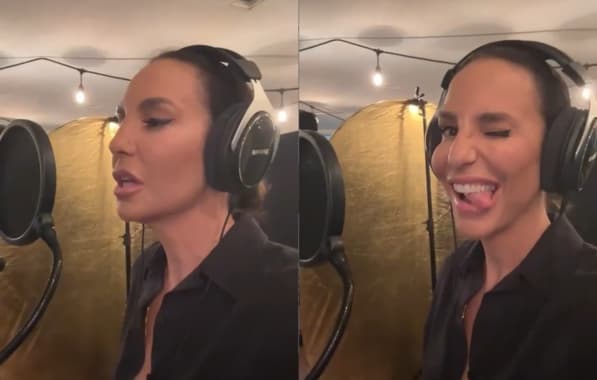 VÍDEO: Ivete grava música do Bahia Sem Fome