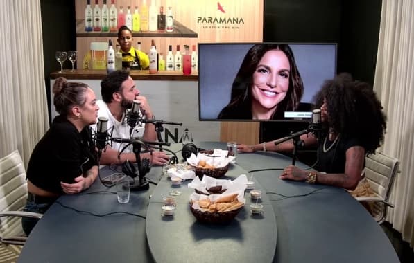 A Dama do Pagode fala sobre apoio de Ivete Sangalo no pagode feminino