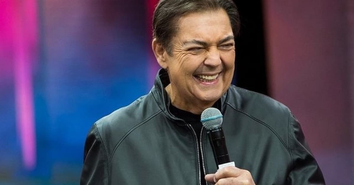 Edição do “Faustão na Band” começa sem a presença do apresentador