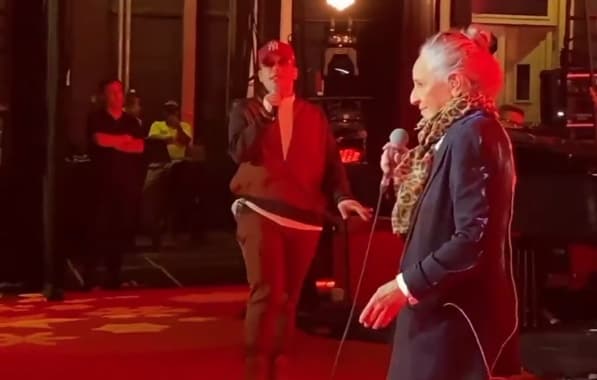 VÍDEO: Maria Bethânia e Gloria Groove ensaiam homenagem para Alcione