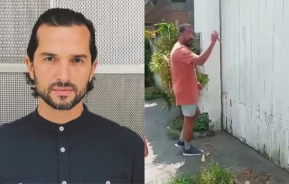 VÍDEO: Suspeito de matar Jeff Machado esteve na casa do ator dias depois de desaparecimento