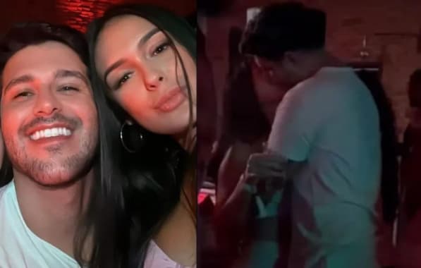 VÍDEO: Larissa Santos e Rodrigo Mussi são vistos aos beijos: “Somos solteiros”