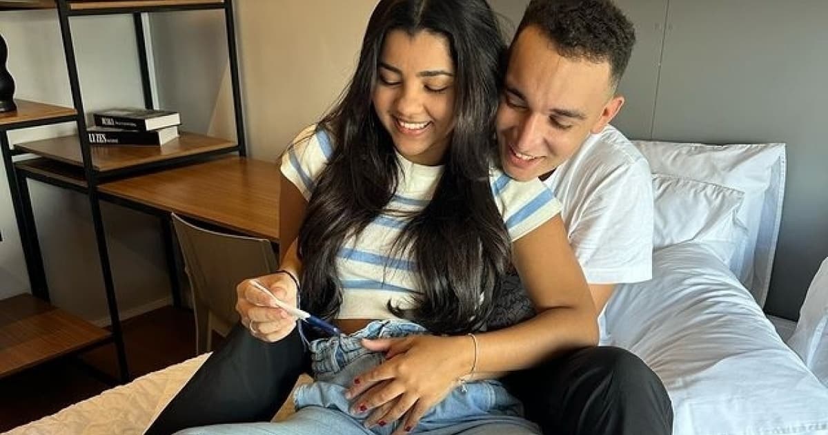 João Gomes e Ary Mirelle anunciam que terão bebê
