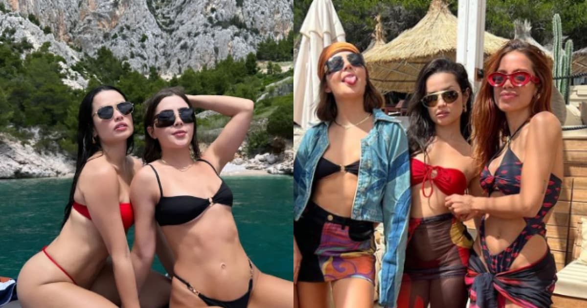  Anitta, Juliette e Jade Picon