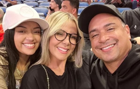 Filha de Xanddy e Carla Perez choca família com nova namorada, diz colunista