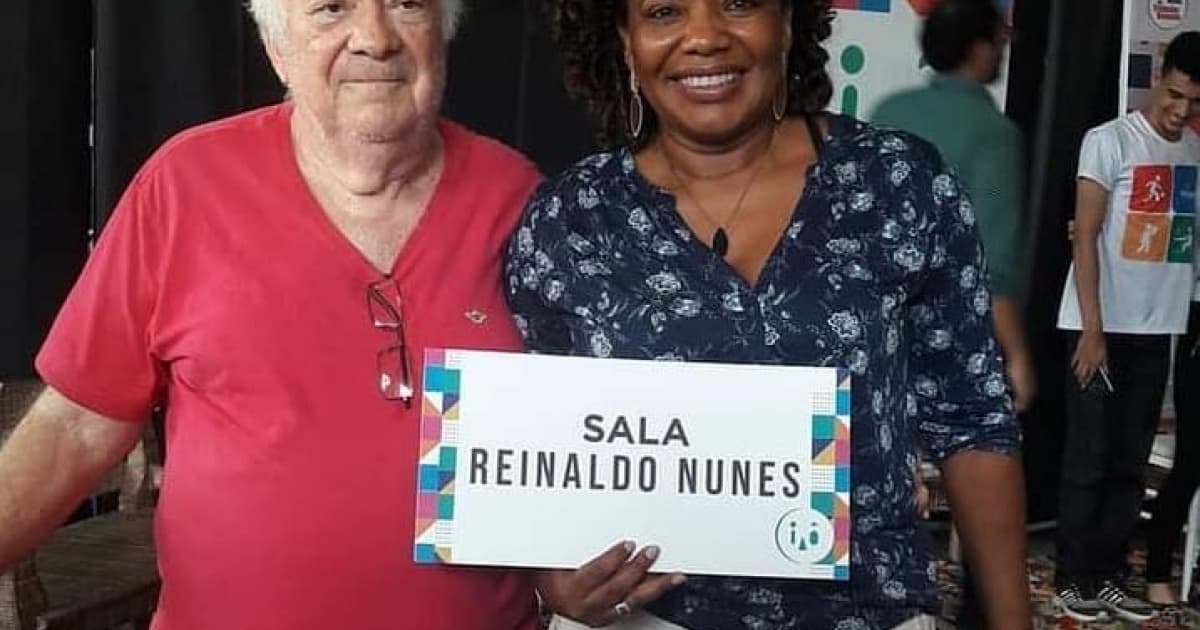 Margareth Menezes e Reinaldo Nunes