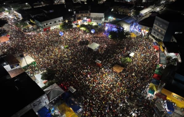 Última noite do São João em Paripe agita o público e movimenta a economia do subúrbio de Salvador