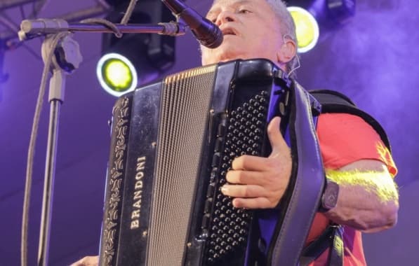 Fulô de Mandacaru e Flávio José se apresentam no último dia de São João no Terreiro de Jesus