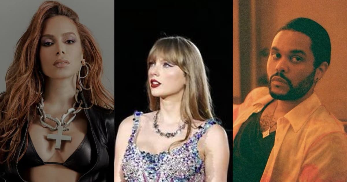 Oscar: Anitta, Taylor Swift, The Weeknd  e outras 395 celebridades são convidadas para votar na premiação