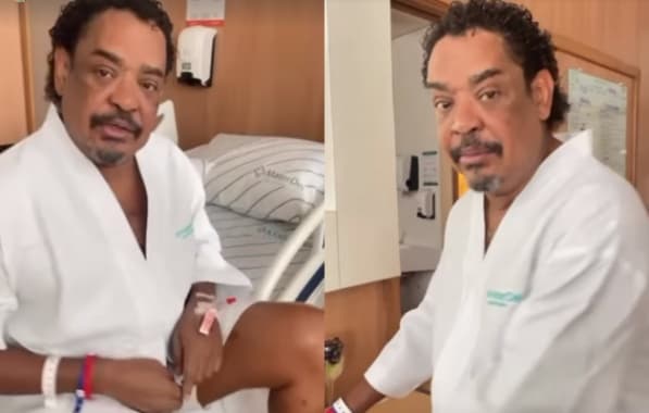 Internado, Compadre Washington faz fisioterapia e toma “mingau de cachorro” no hospital