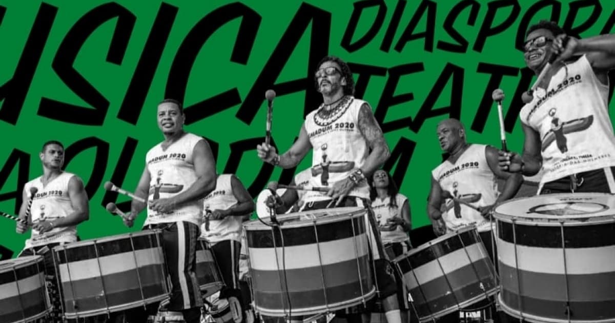 Olodum promove Festival de Música e Artes no Pelourinho