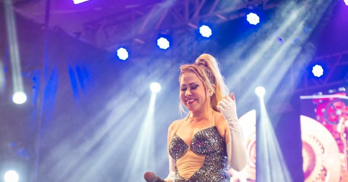 Joelma passa mal, é atendida pelo Samu e cancela agenda de shows