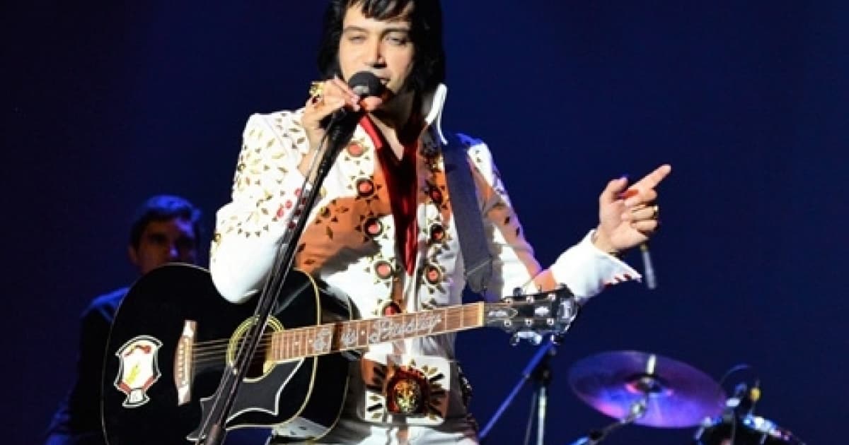 Tributo a Elvis Presley chega a Salvador em agosto