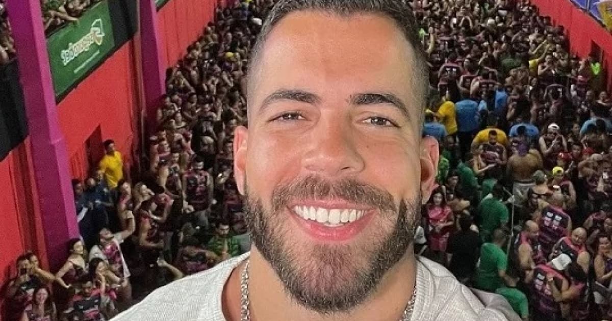 Novo romance? Pipo Marques deixa o Fortal acompanhado de cantora famosa