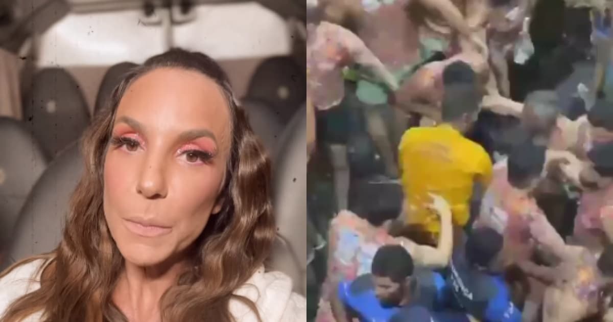 Ivete Sangalo comenta confusão com feridos no Fortal