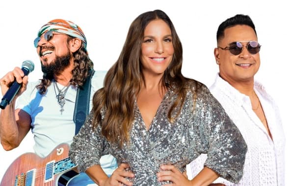 Bahia Marina recebe Ivete Sangalo, Bell Marques e Xanddy Harmonia em Grand Réveillon