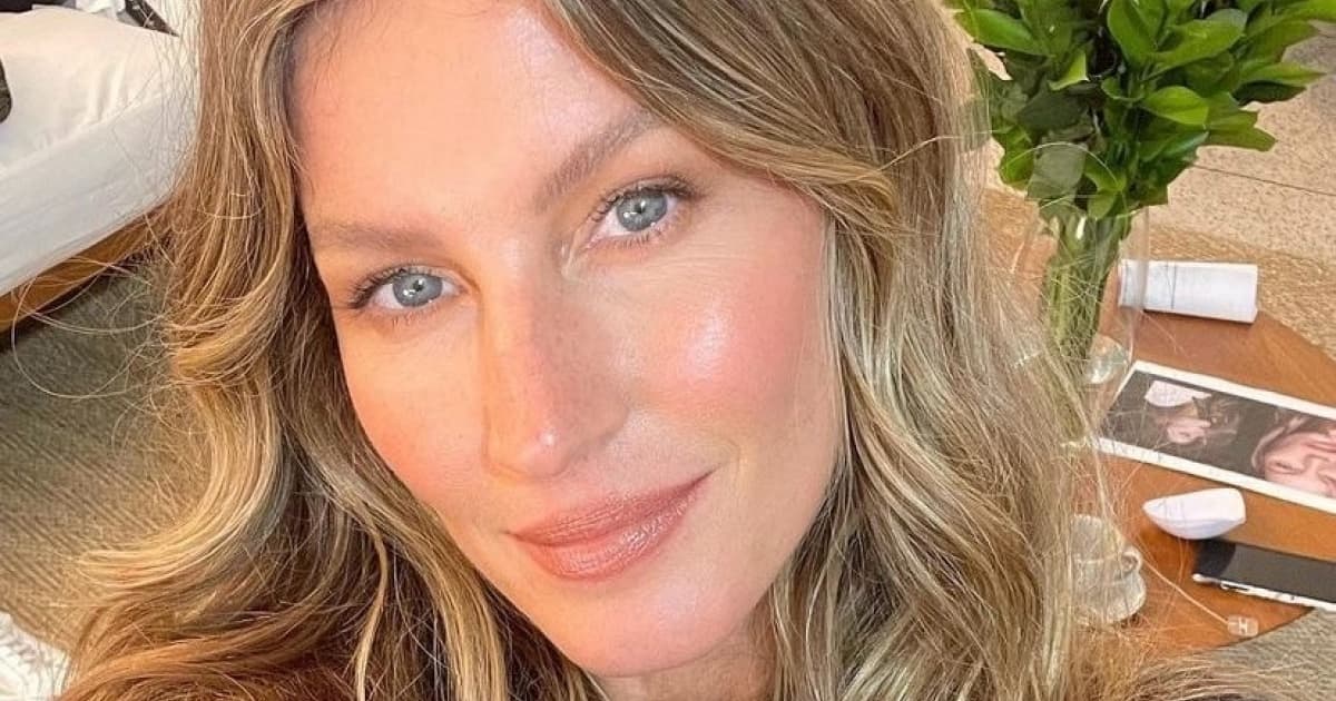 Gisele Bündchen comenta relação com cigarro, álcool e açúcar: “Me libertei”