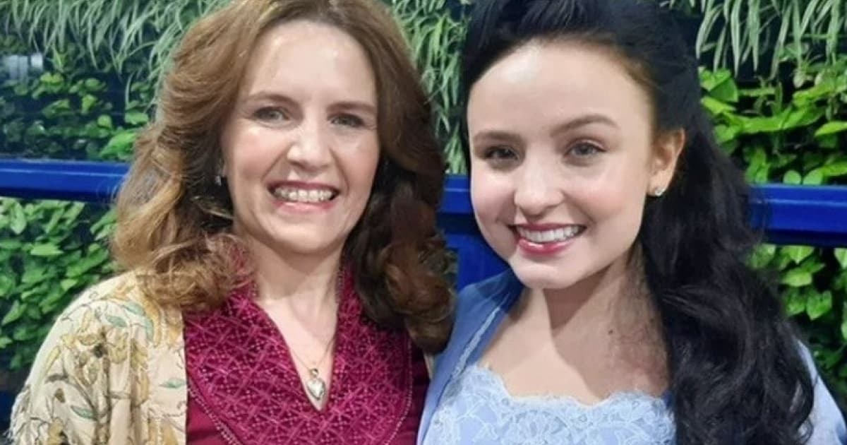 Mãe de Larissa Manoela diz que família do namorado fez “trabalho” para atriz