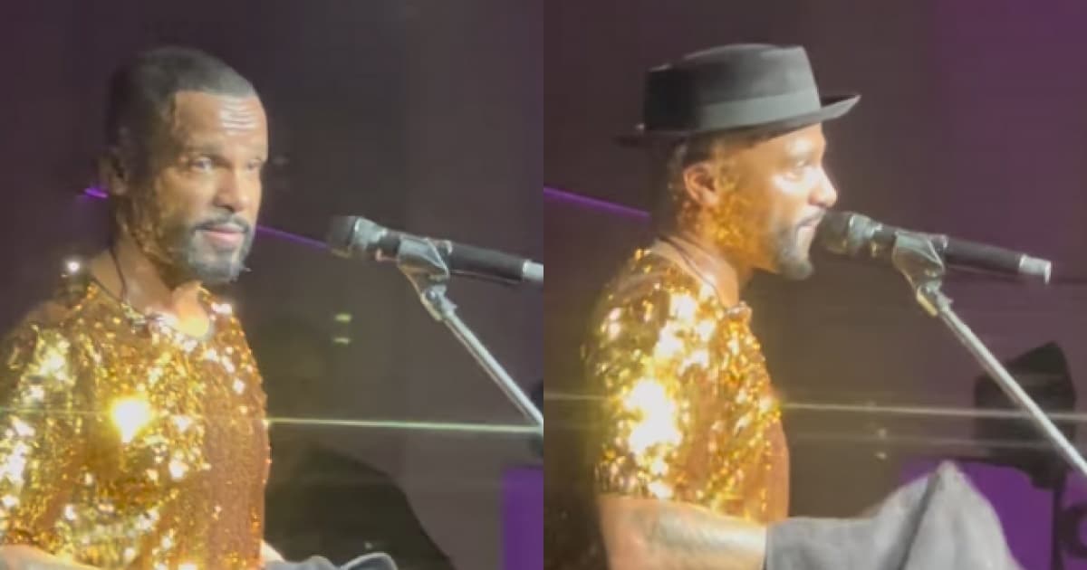 VÍDEO: Fãs passam mal em show de Alexandre Pires e cantor se revolta