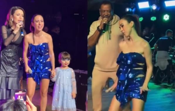 VÍDEO: Tatá Werneck reúne famosos com shows do “É o Tchan” e Sandy em festa de aniversário
