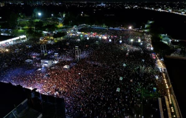 Thiago Aquino destaca shows mais marcantes da carreira e cita Parque de Exposições lotado: "Susto"