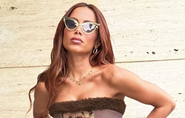 Anitta afirma que não tem como comparar o trabalho dela com o de Luísa Sonza