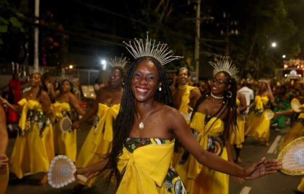 Blocos afro irão desfilar em circuito tradicional do Carnaval no mês da Consciência Negra
