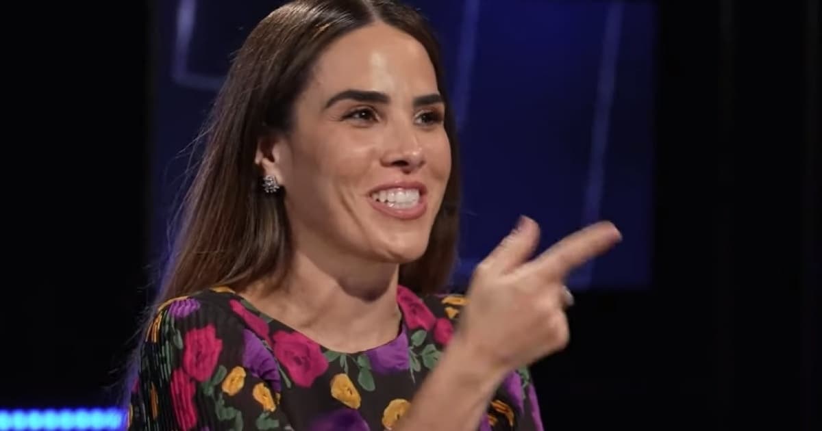 VÍDEO: Wanessa Camargo brinca sobre fidelidade de Zezé: “Na parte sexual, não”