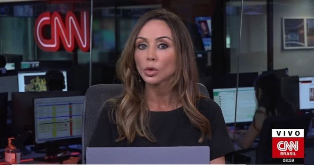 Elaine Bast deixa CNN Brasil cinco meses após entrar na emissora
