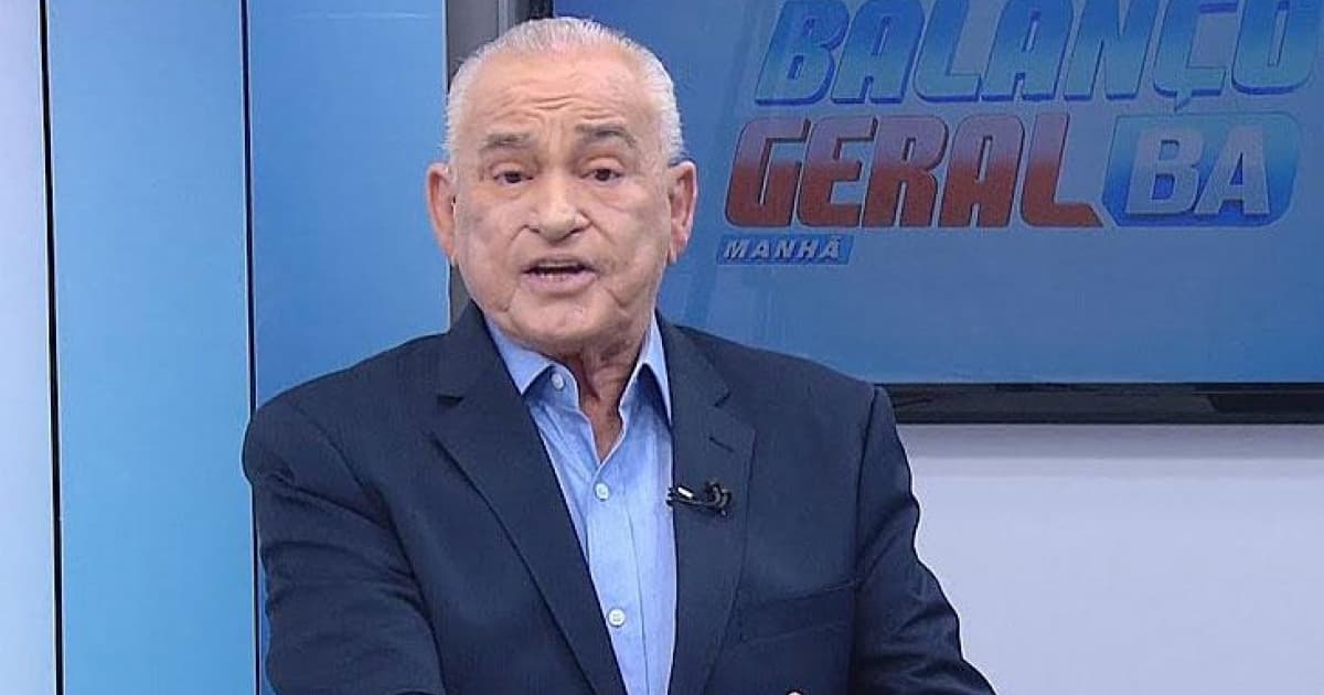 Apresentador do Balanço Geral, Raimundo Varela morre aos 75 anos