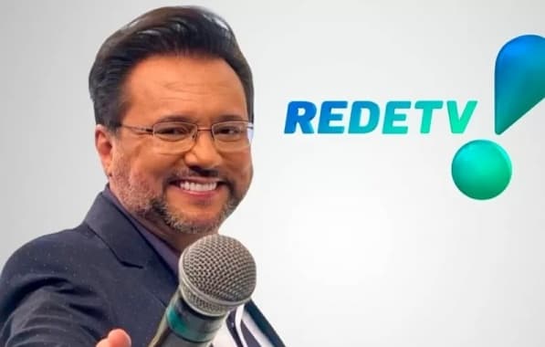 Três meses após deixar a RecordTV, Geraldo Luís é contratado pela RedeTV!