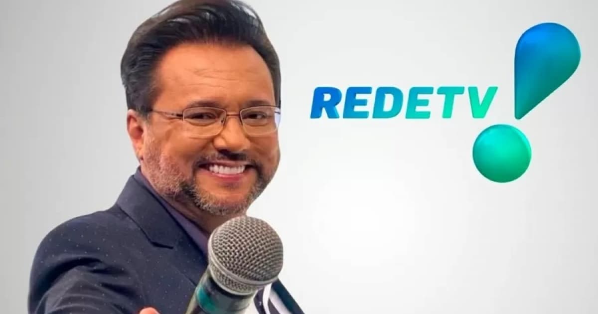 Três meses após deixar a RecordTV, Geraldo Luís é contratado pela RedeTV!