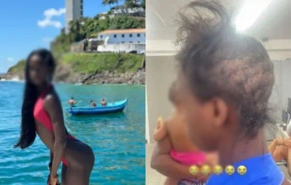 VÍDEO: Influenciadora baiana é sequestrada e tem cabelo raspado em Salvador
