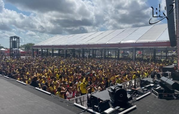 16ª edição do Salvador Fest tem entrada tranquila no Parque de Exposições; confira ordem das atrações 