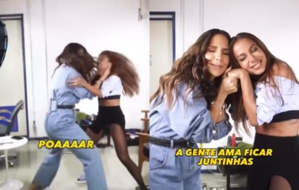 VÍDEO: Ivete Sangalo aparece “brigando” com Anitta e ironiza boatos de rivalidade 