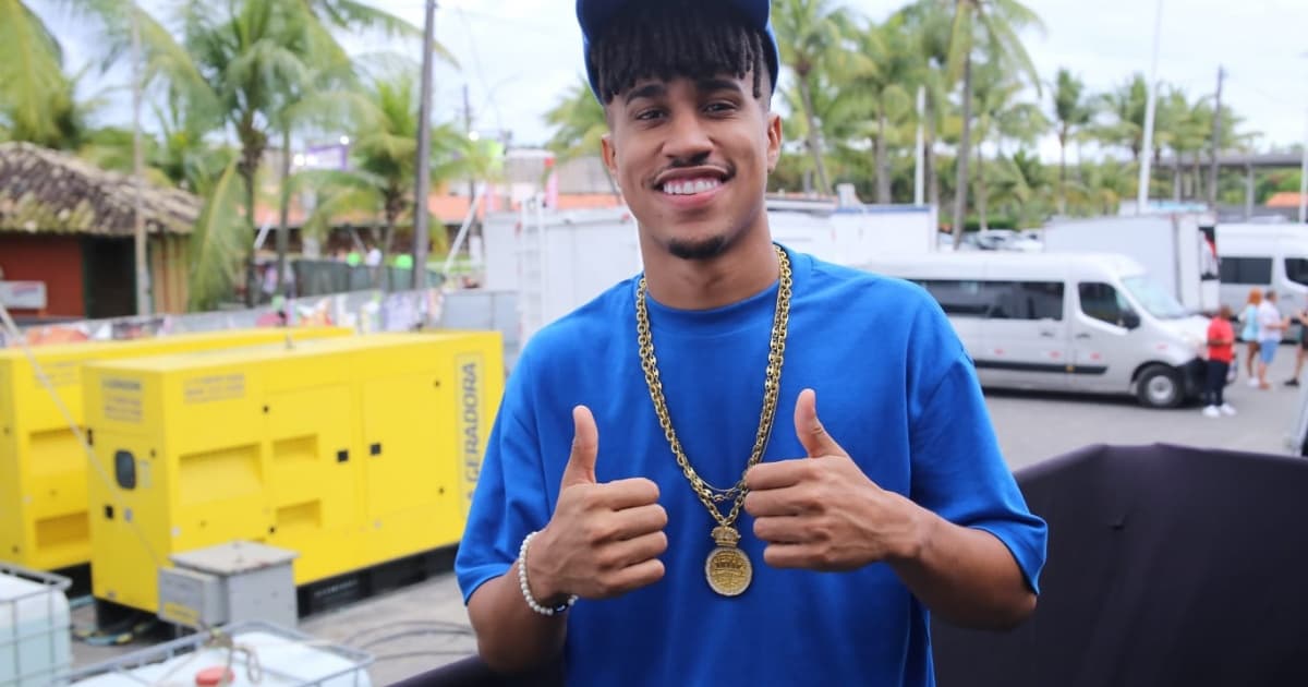 Responsável pela abertura do Palco Pagodão, O Maestro celebra participação no Salvador Fest