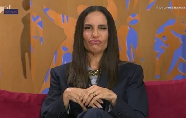 VÍDEO: Ivete Sangalo admite que já traiu e nega arrependimento: “Só foi uma vez”  