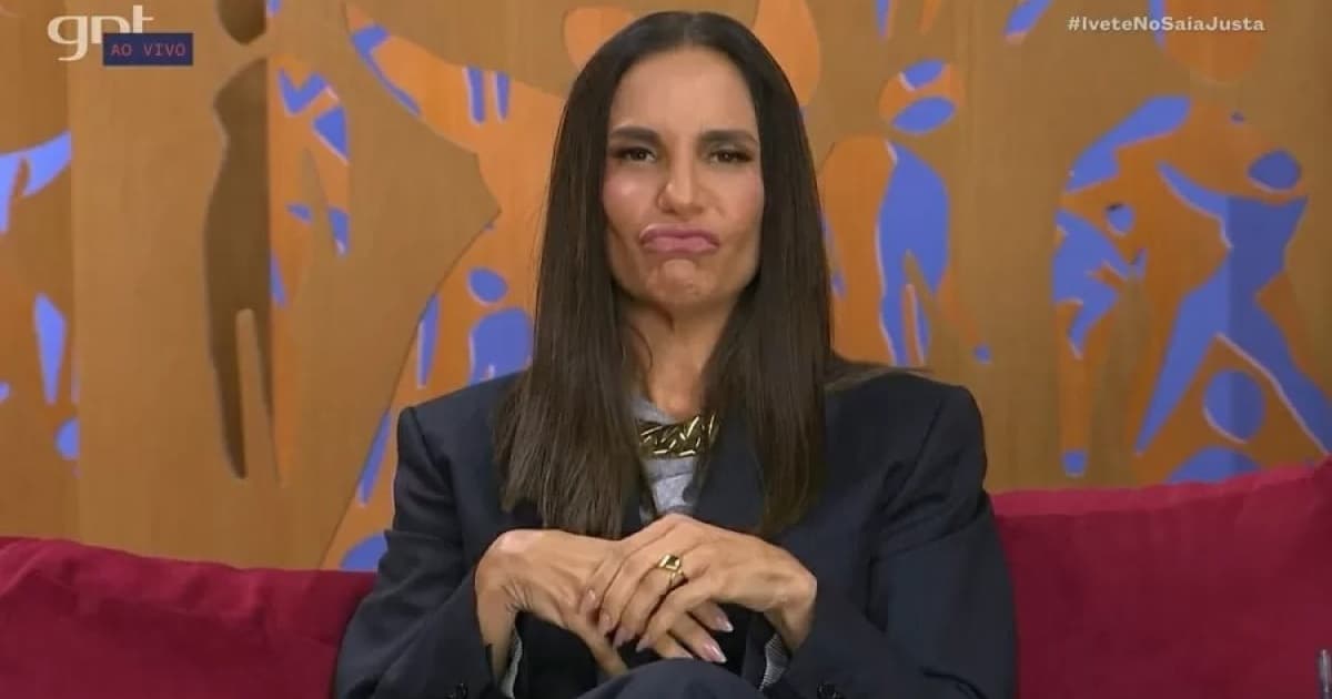 VÍDEO: Ivete Sangalo admite que já traiu e nega arrependimento: “Só foi uma vez”  