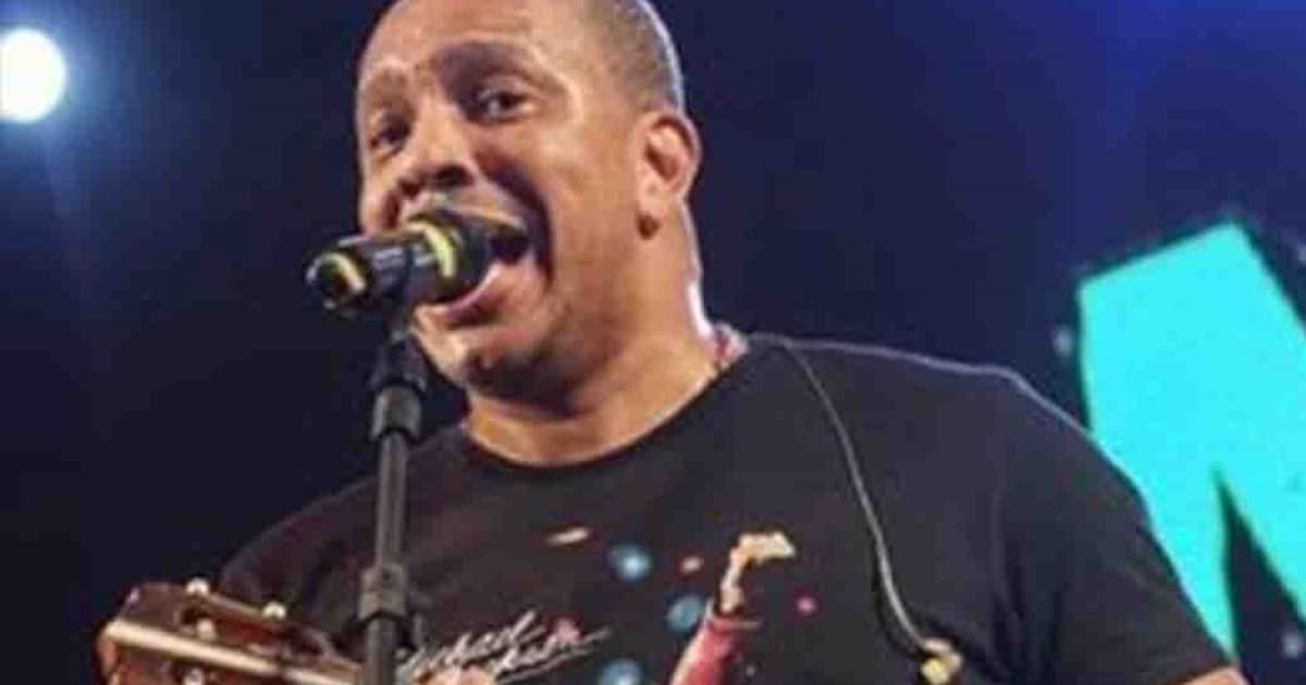 Vocalista do Molejo, Anderson Leonardo, recebe alta