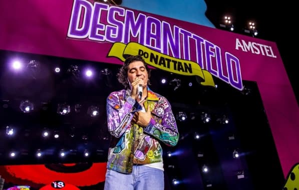 Nattan anuncia estreia do evento "Desmanttelo do Nattan" em Salvador