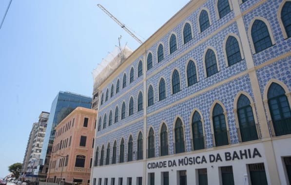 Cidade da Música da Bahia completa aniversário de 2 anos neste sábado