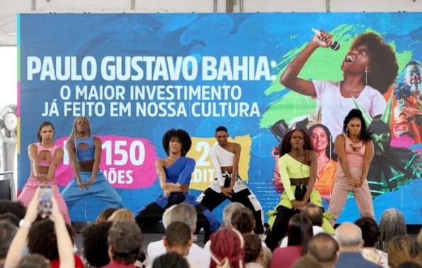 Setor cultural recebe R$ 150 milhões em editais da Lei Paulo Gustavo na Bahia