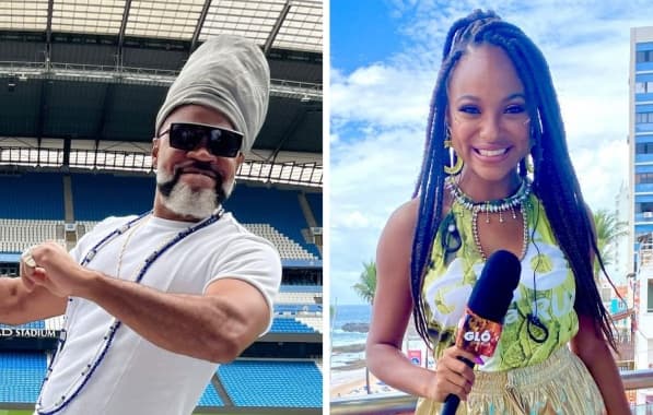 Carlinhos Brown e Luana Souza comandam reality de percussionistas na TV Bahia