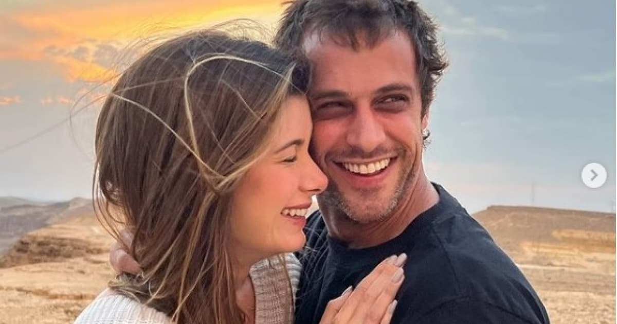 Ator de ‘Avenida Brasil’ ficou noivo em Israel um dia antes de ataque do Hamas
