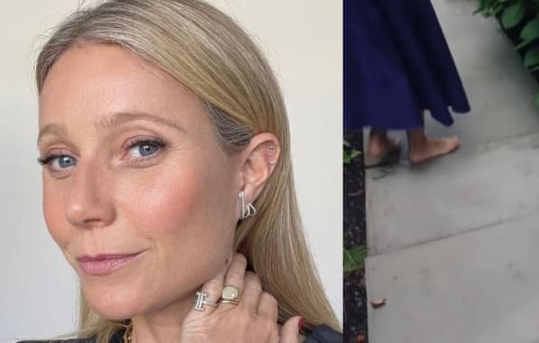 VÍDEO: Gwyneth Paltrow mostra que usa como peso de porta o Oscar que ganhou em disputa com Fernanda Montenegro