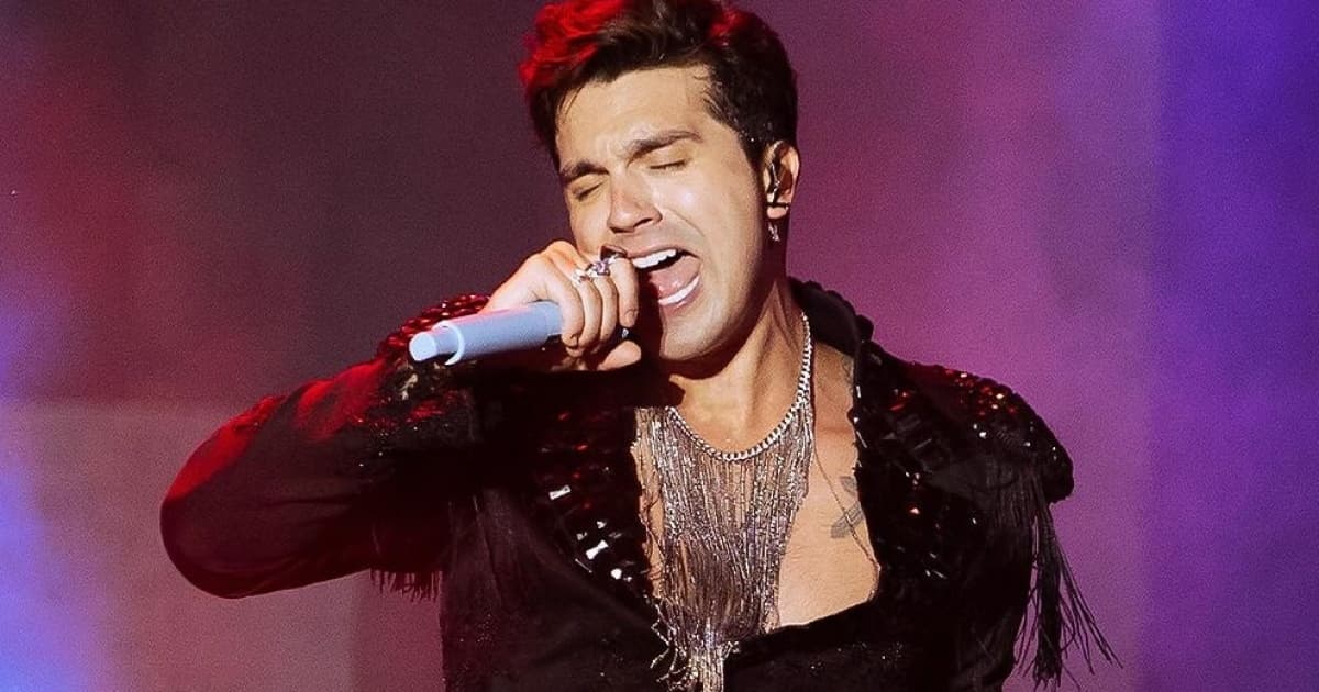 Luan Santana será primeiro cantor sertanejo a se apresentar no Rock In Rio