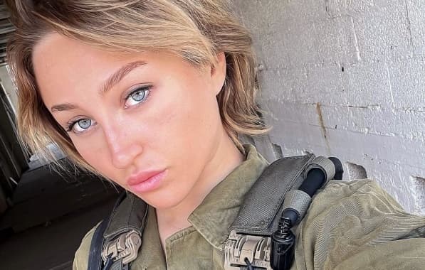 Musa do Onlyfans, israelense é convocada para a guerra contra Hamas