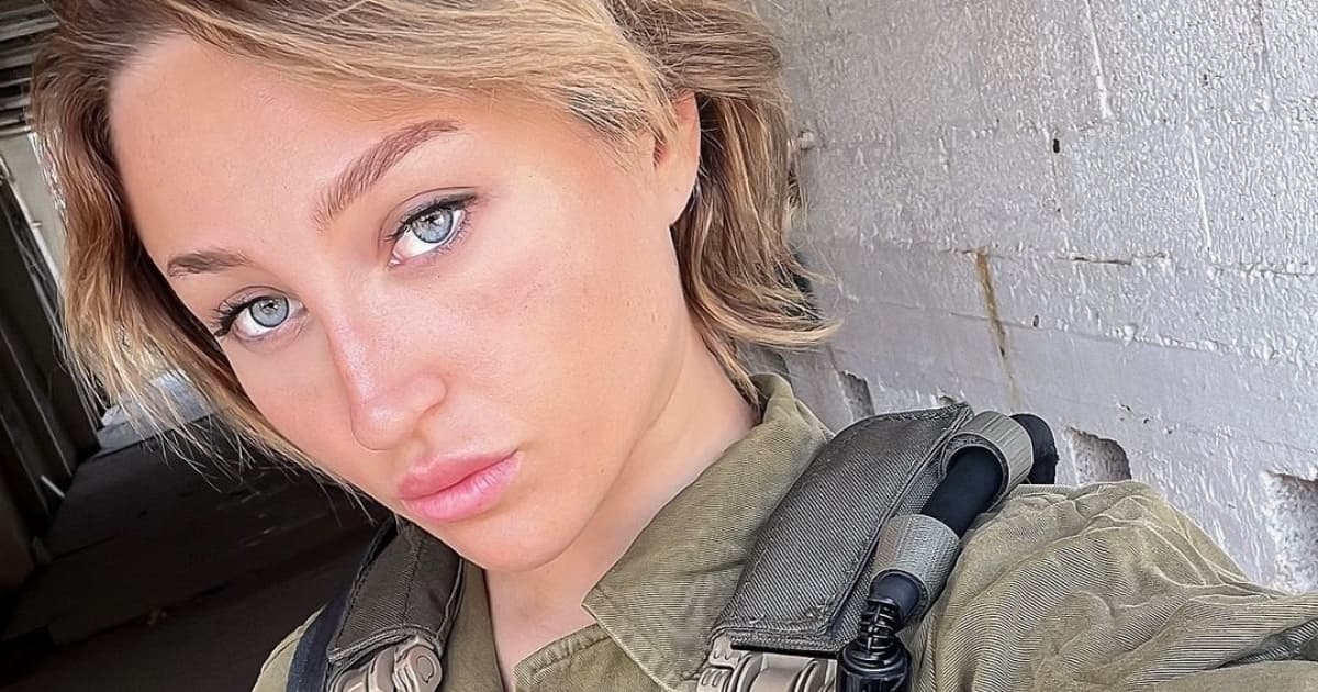 Musa do Onlyfans, israelense é convocada para a guerra contra Hamas