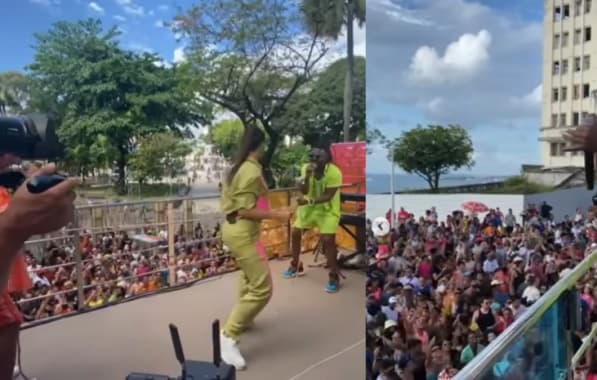 VÍDEO: Ivete Sangalo arrasta multidão no Campo Grande em gravação para Globo